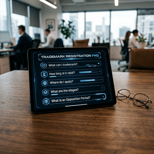 Registro de marca no INPI: perguntas frequentes (FAQ completo e atualizado)